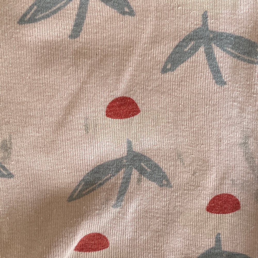 Hanna Andersson Pink Floral Pajamas - Picture 7 of 7